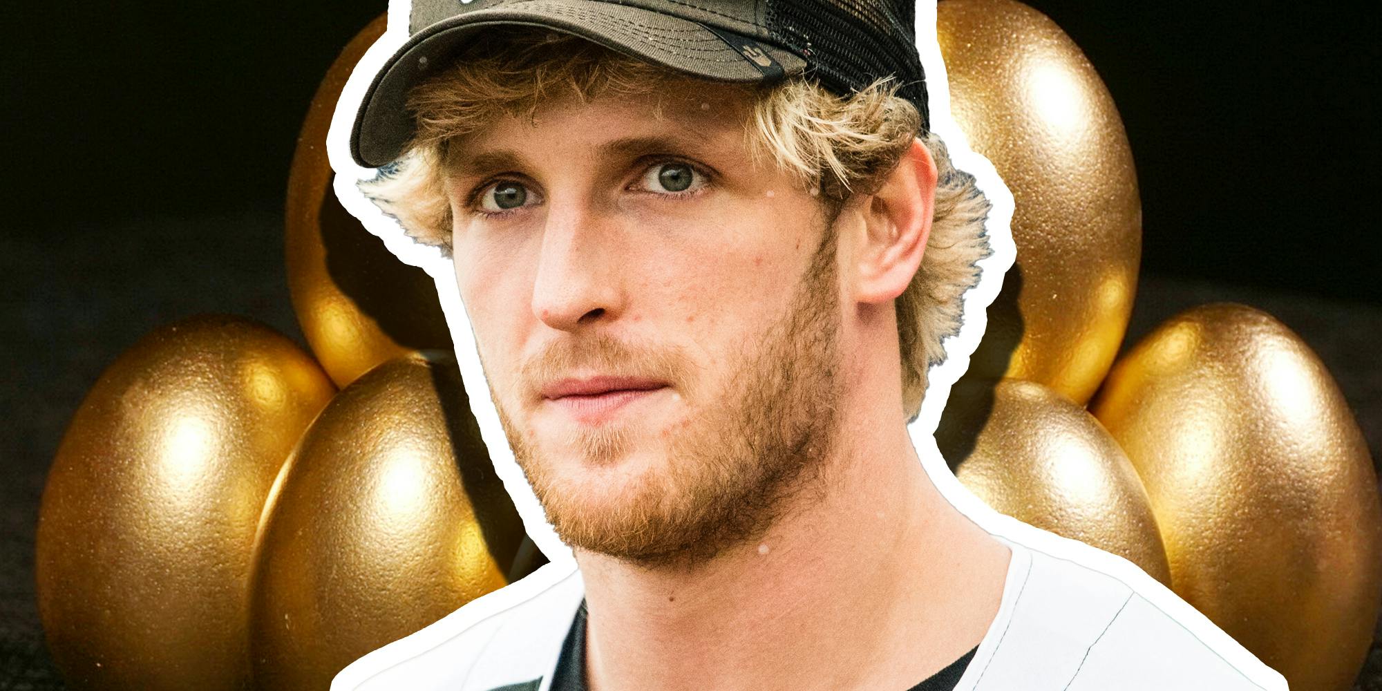 Logan Paul over golden eggs