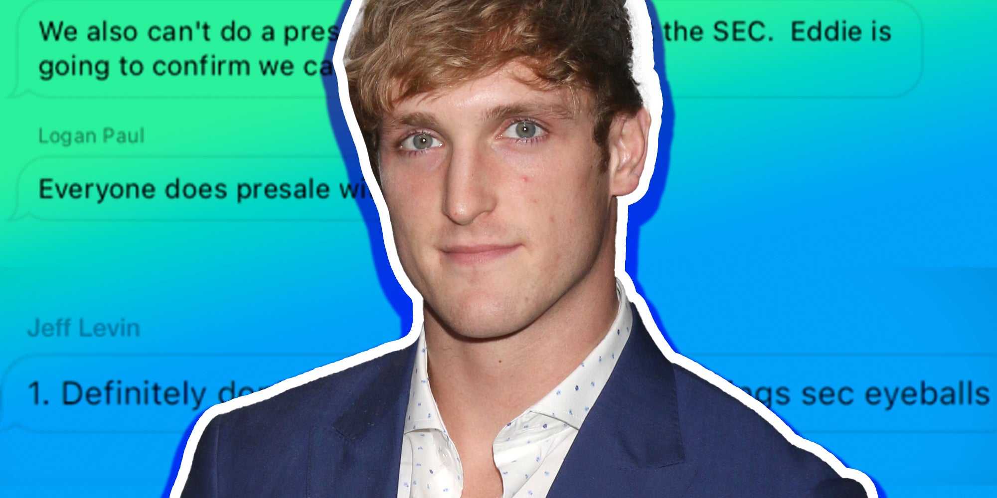 Logan Paul over court documents
