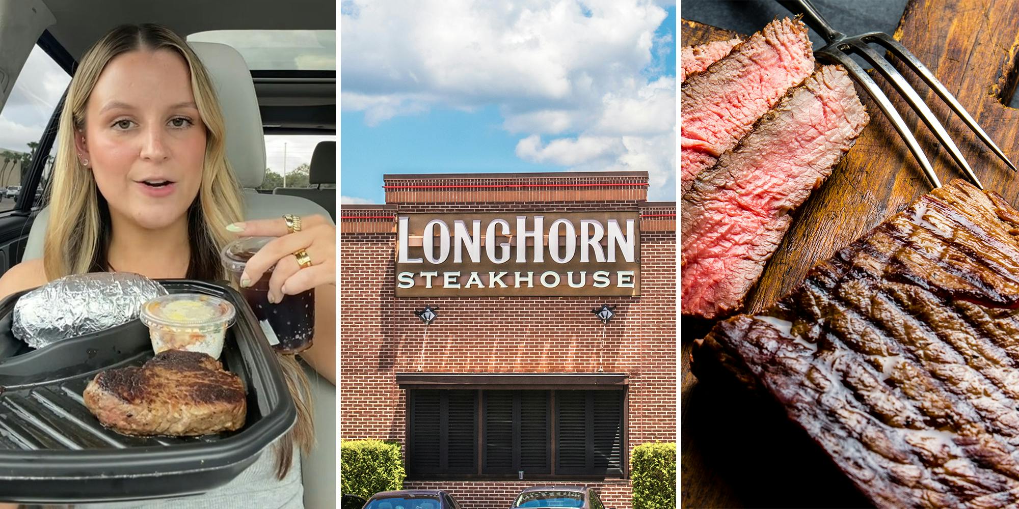 ‘Breathtaking’: Longhorn Steakhouse customer shocked after ordering adult and child sirloin