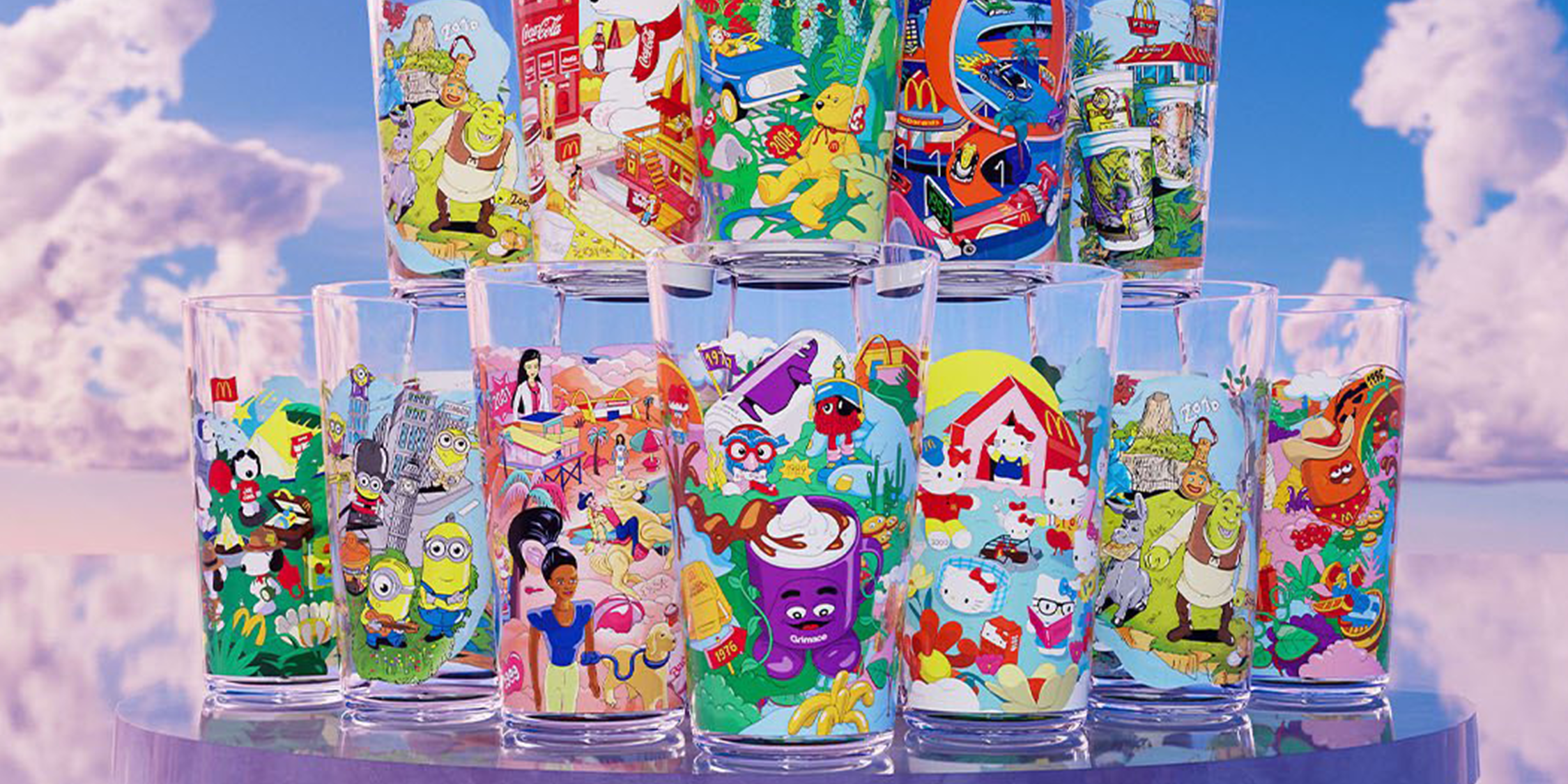 McDonald S Collector S Cups Everything We Know   Mcdonalds Collector Meal Cups 