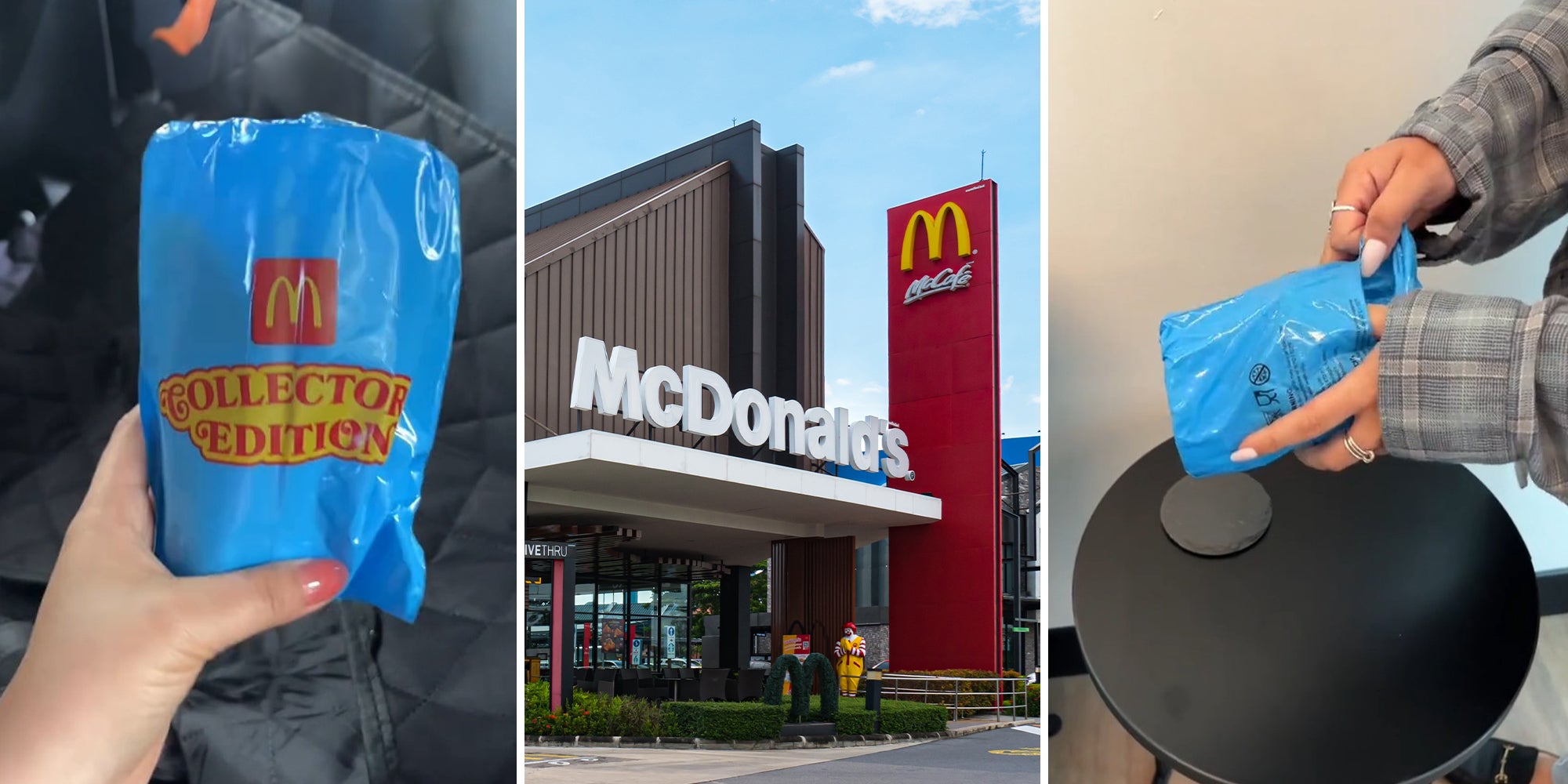 McDonald’s customers purchase collectible cups. They don’t expect what they receive