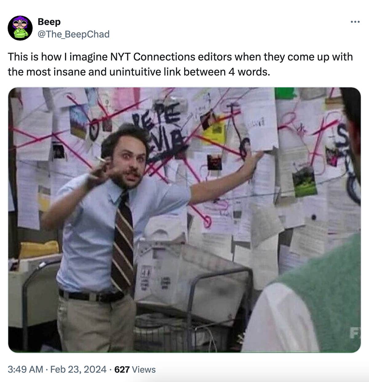 NYT Connections 25 Times The Roasted The Game