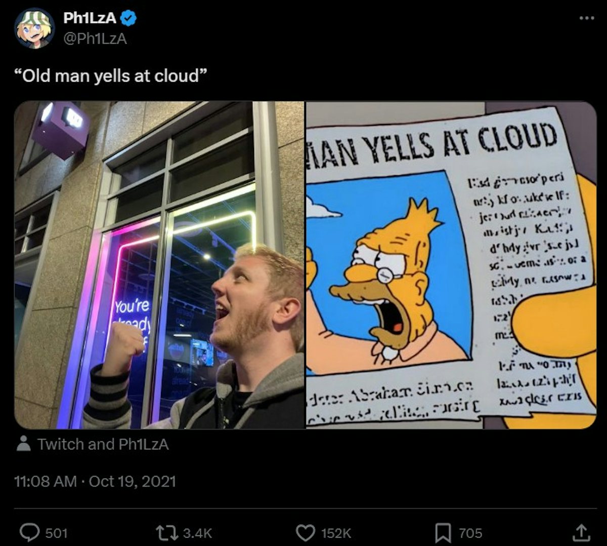 Old Man Yells At Cloud Meme: Origins, Spread, And Examples