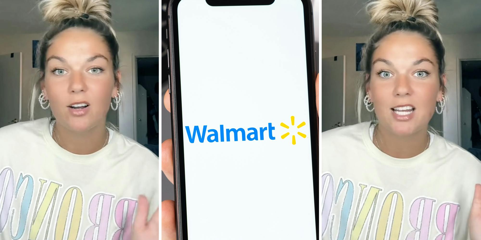 Walmart customer warns against online orders