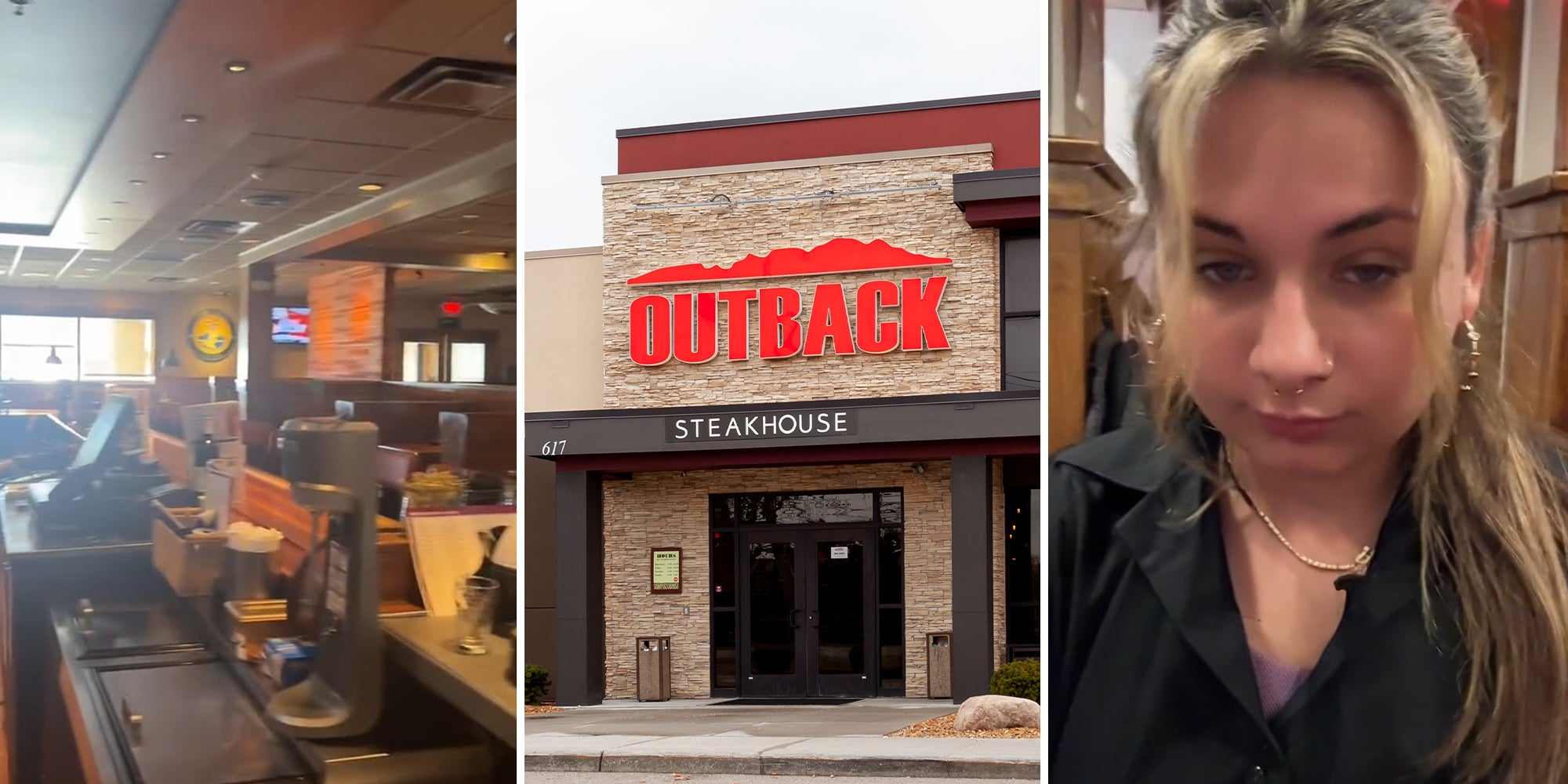 Bartender shares what she makes in a day at Outback Steakhouse