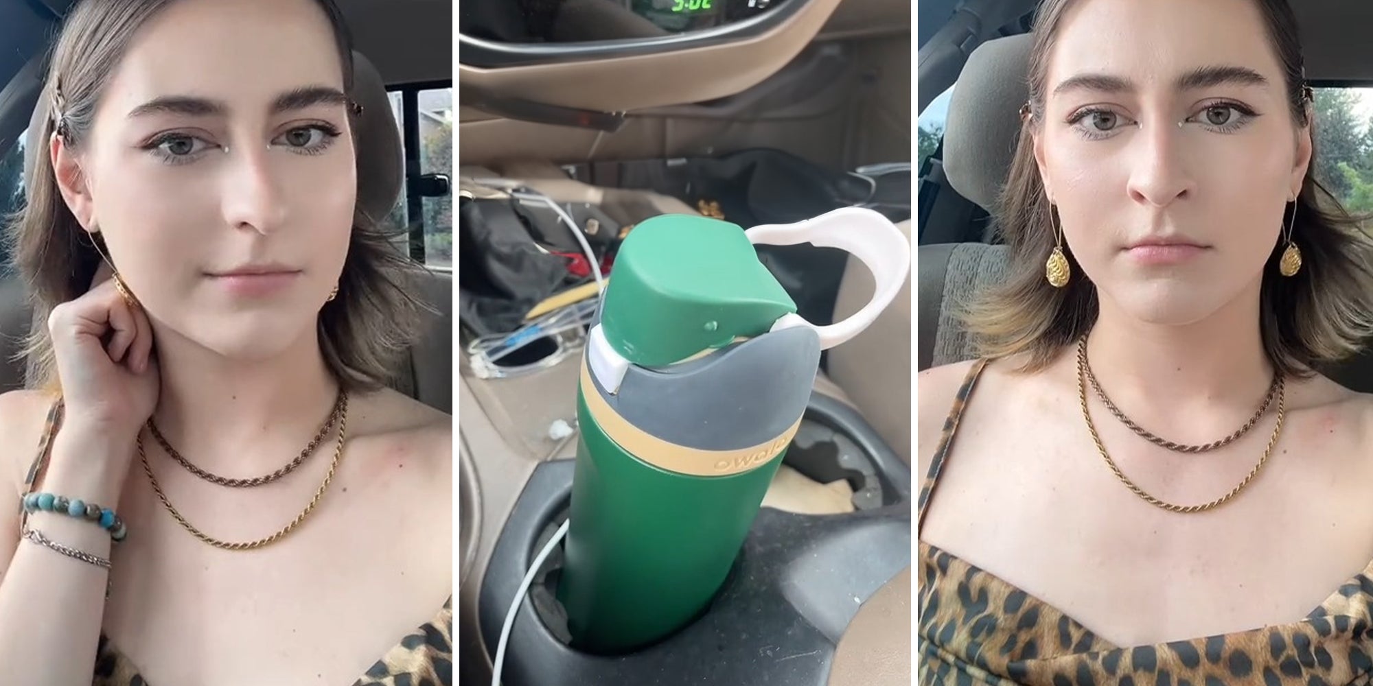 Owala customer accidentally ruins tumbler