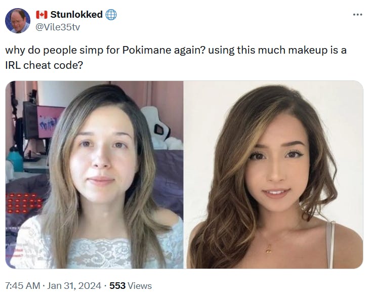 Pokimane No Makeup: Revealing the Streamer's Natural Beauty