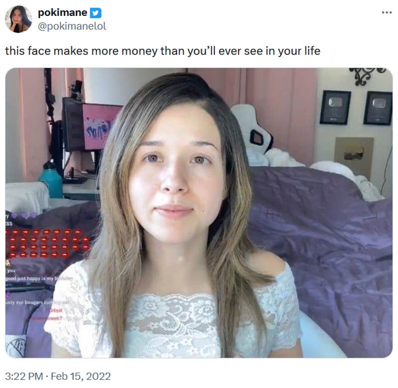 What Is The Pokimane No Makeup Controversy?