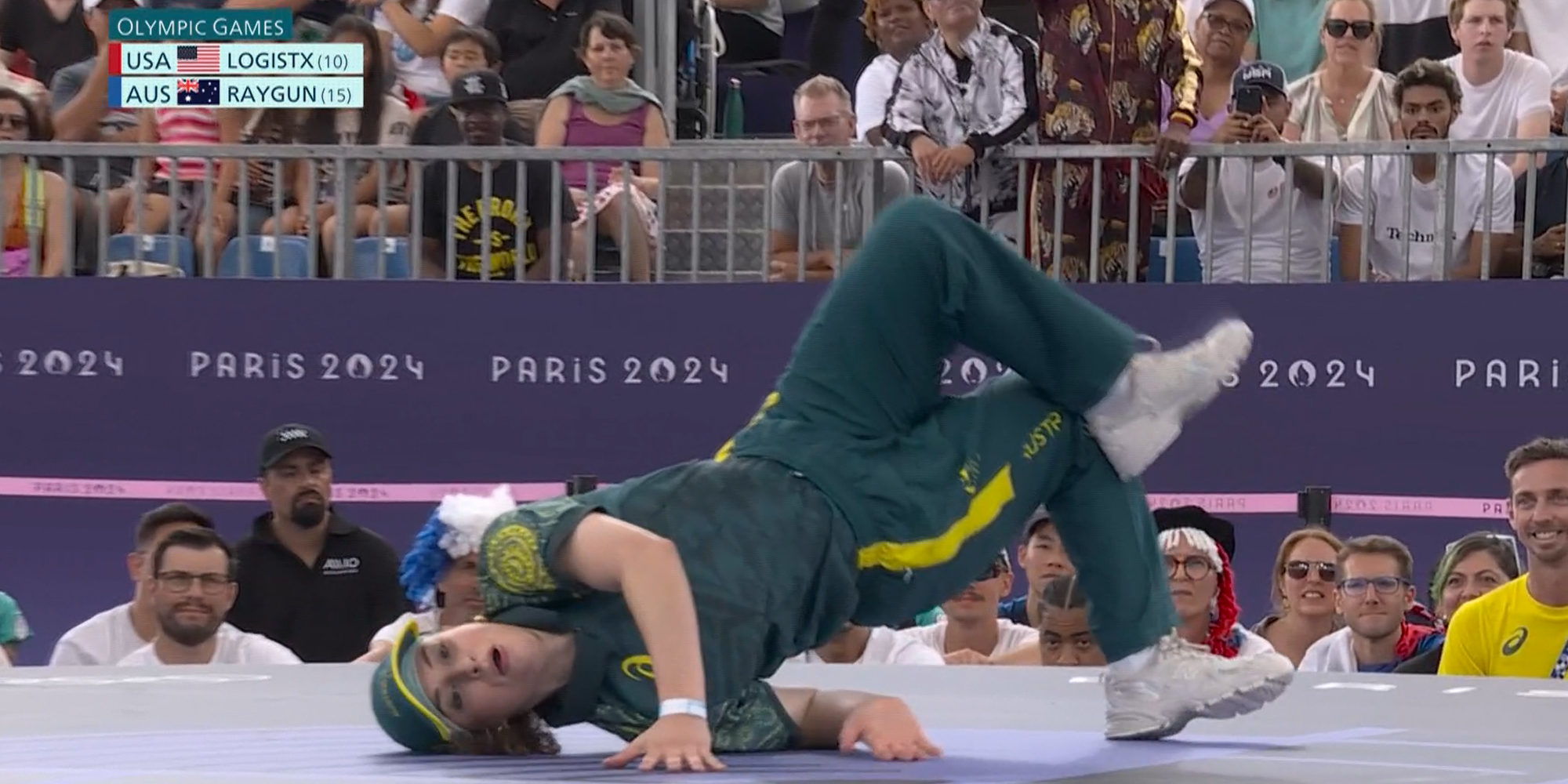 Australian Breakdancer 'Raygun' Is A Top-Tier Olympics Meme