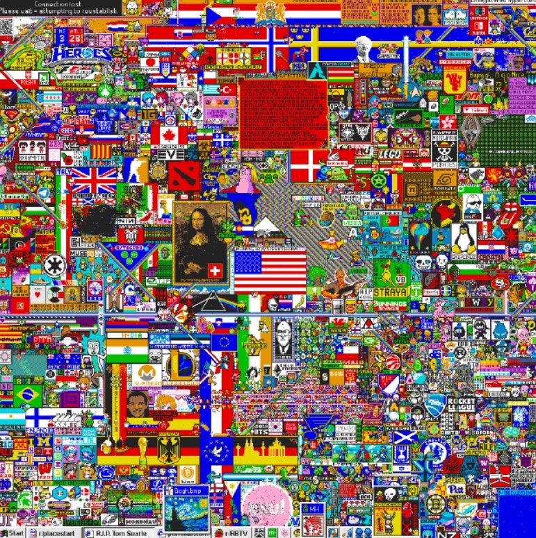 original r/place canvas 2017