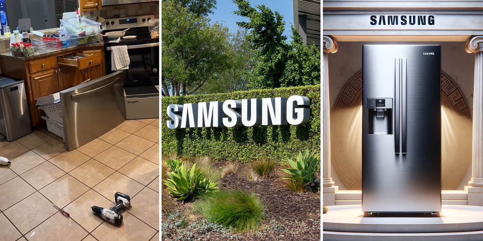 Homeowner furious when her 3-year-old Samsung fridge suddenly goes out