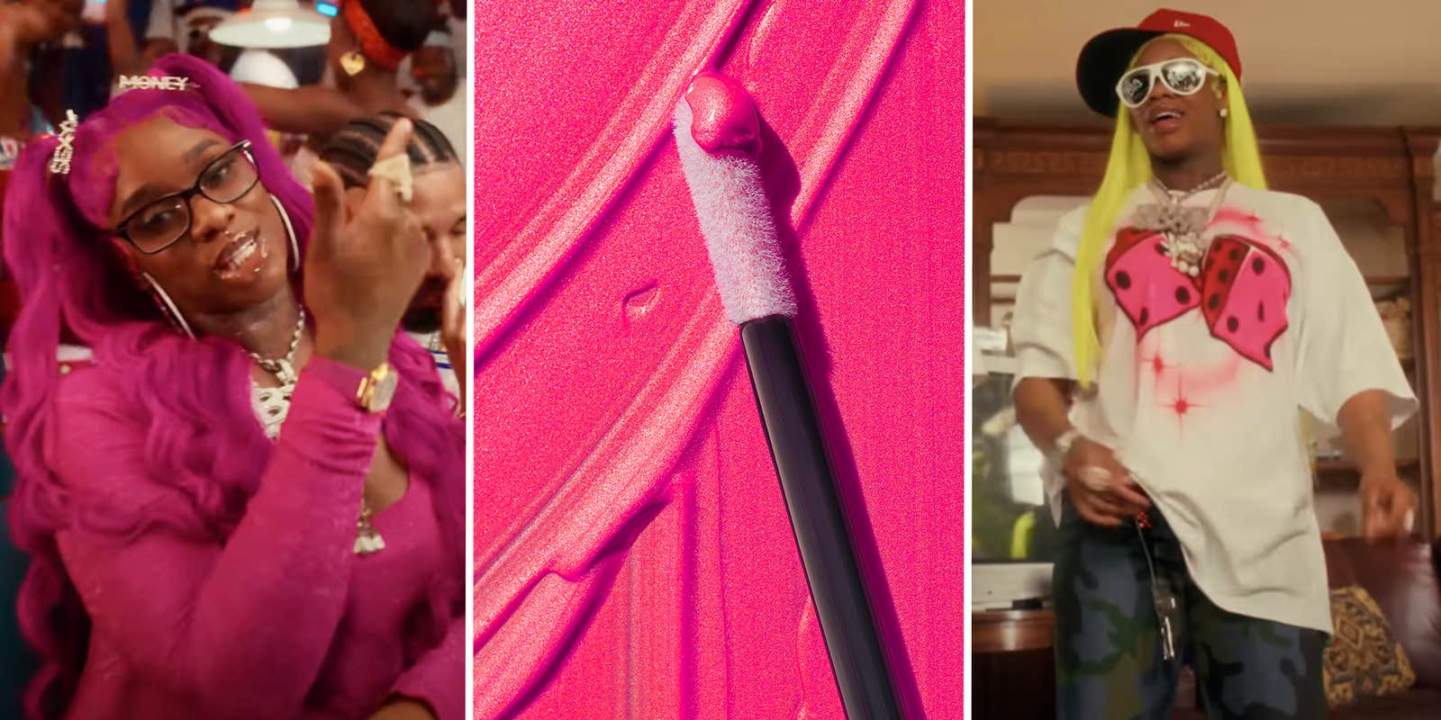 Why Are People Upset About A Rapper's Lip Gloss Line?