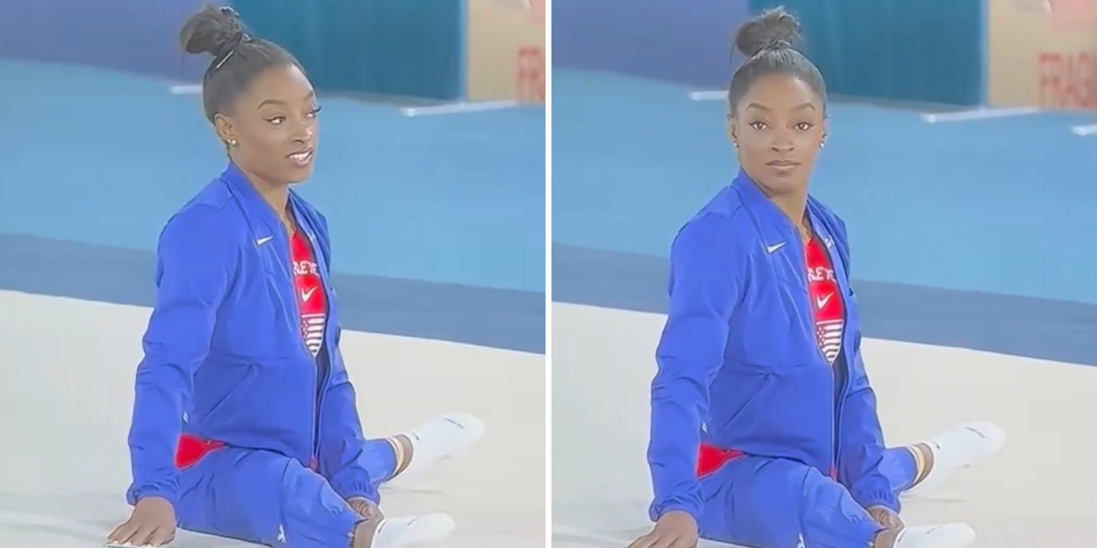 simone biles staring