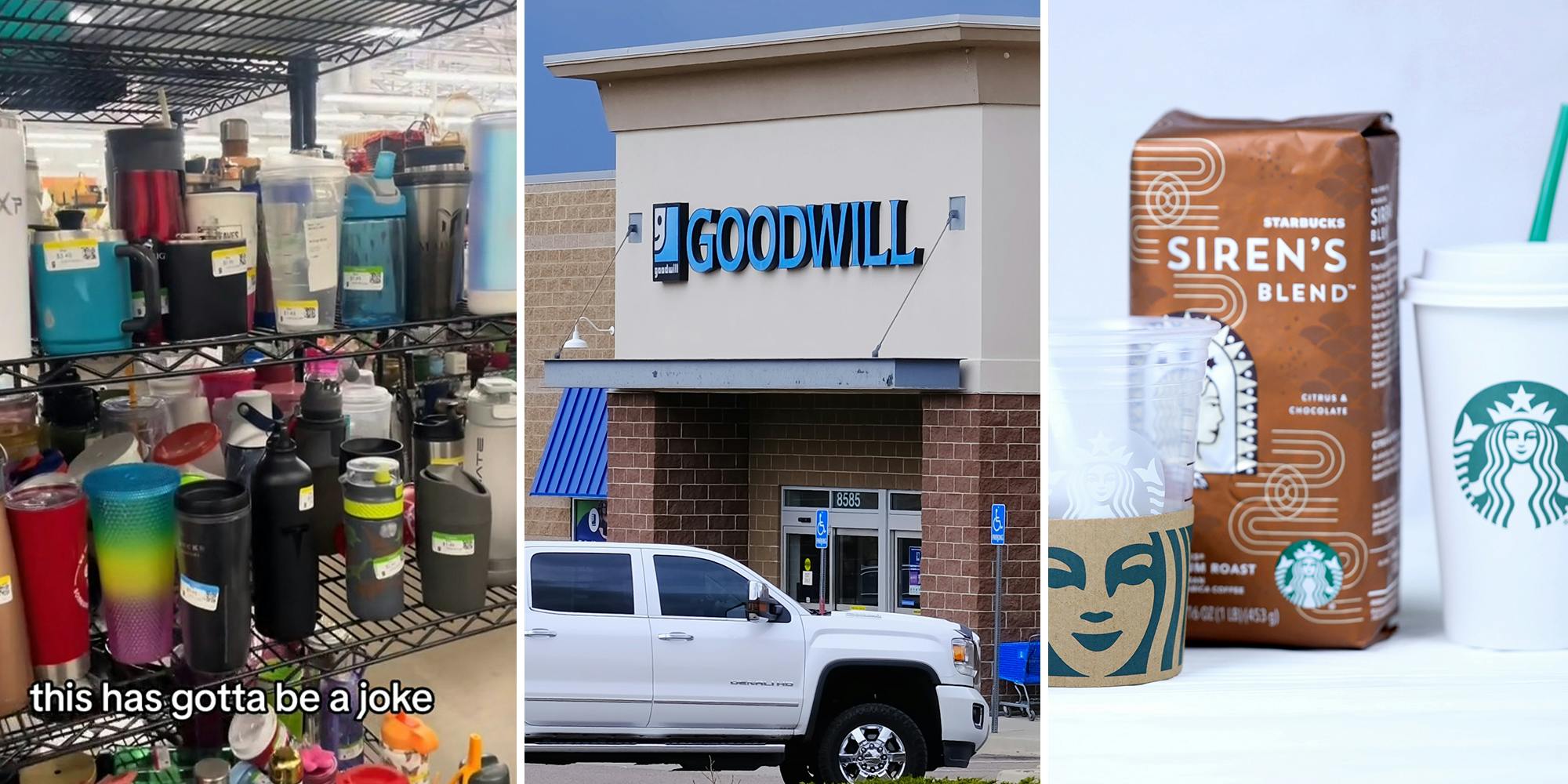 ‘Greedwill’: Shopper catches Goodwill selling used Starbucks cup. She can’t believe the price