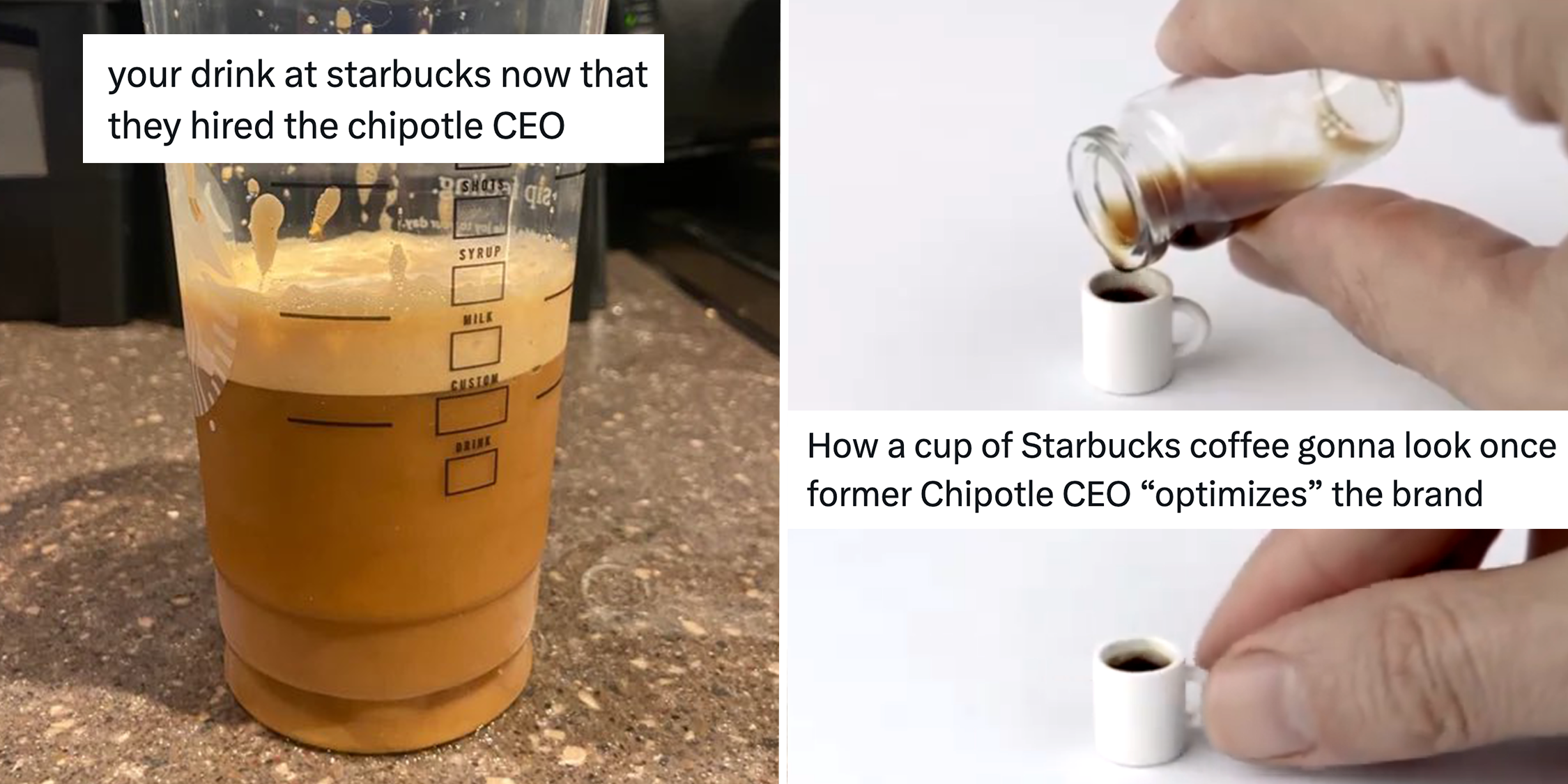 starbucks hires chipotle ceo