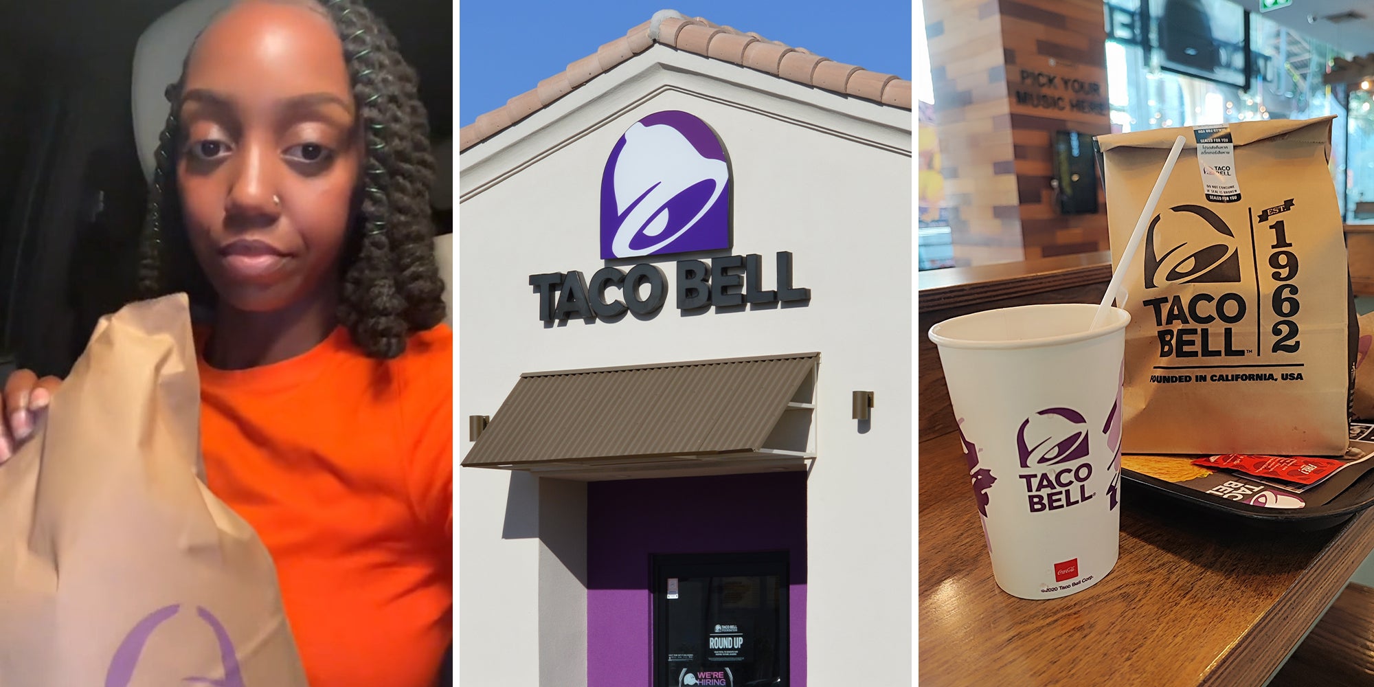 Taco Bell customer says worker replaced her nachos with cinnamon twists without her consent