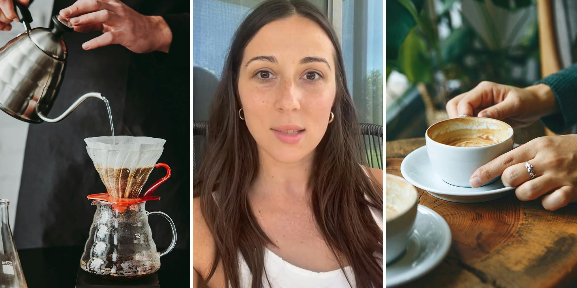 Woman says guests rave over her coffee. She uses different brands