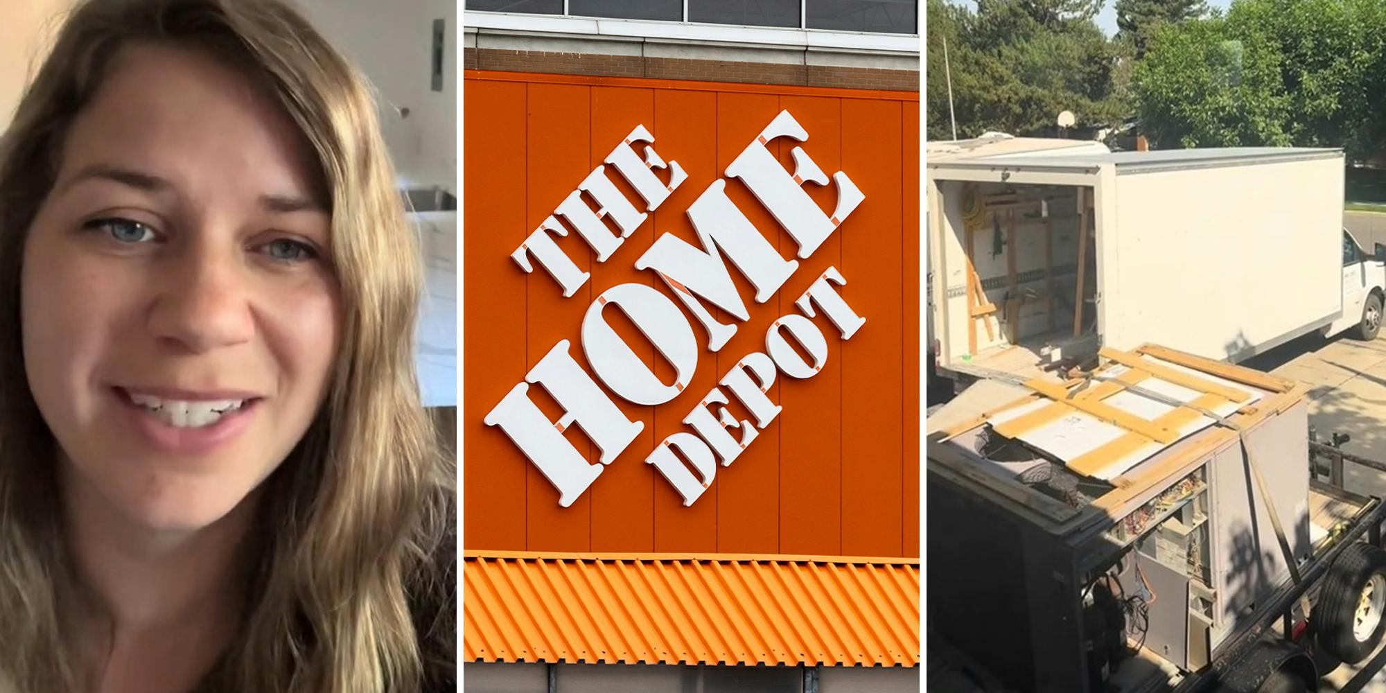 ‘Make them replace it’: Woman gets new kitchen through Home Depot. It backfires