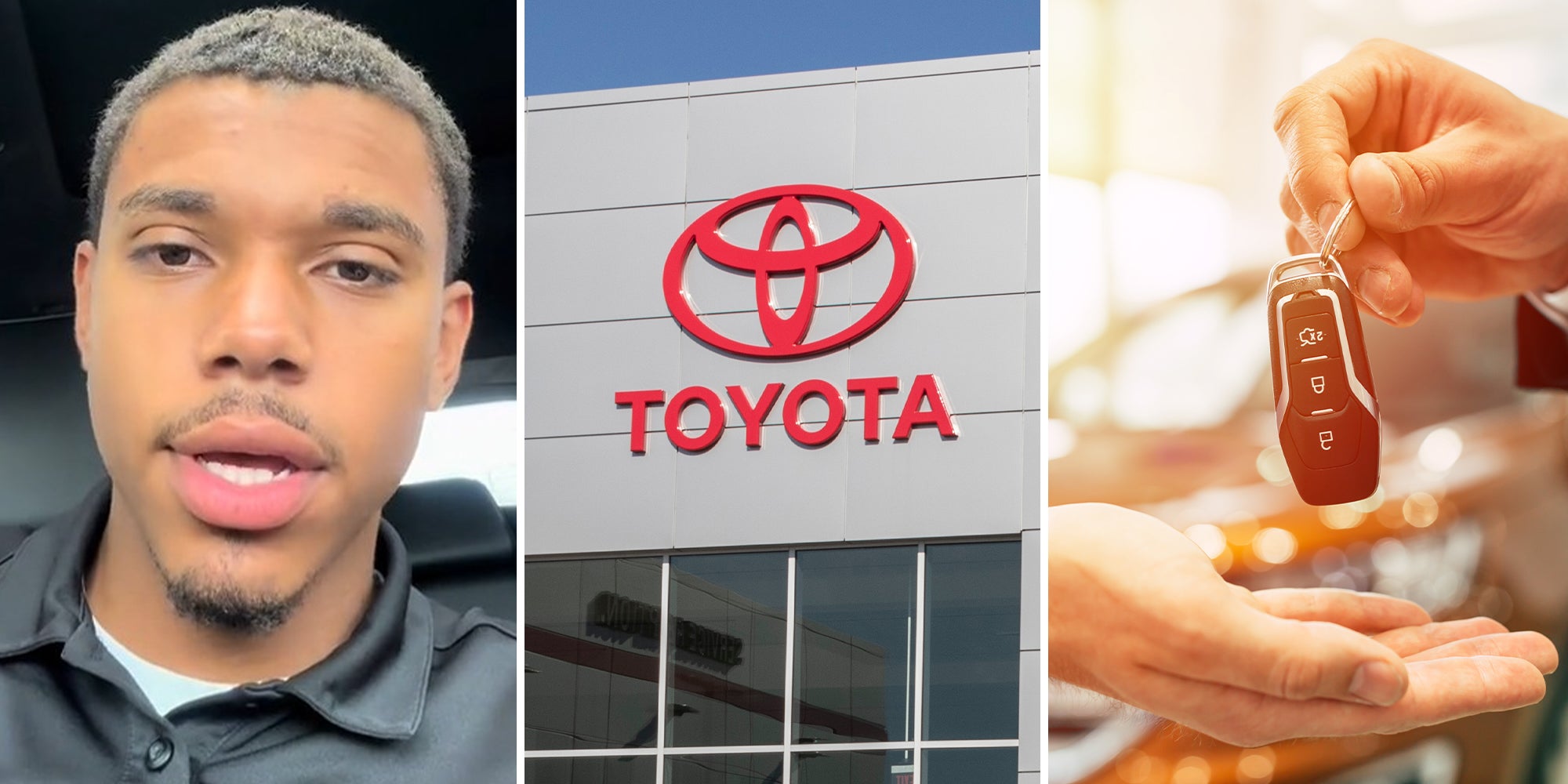 ‘You probably did him grimy’: Audience torn after buyer places K down on Toyota Camry with 14% rate of interest