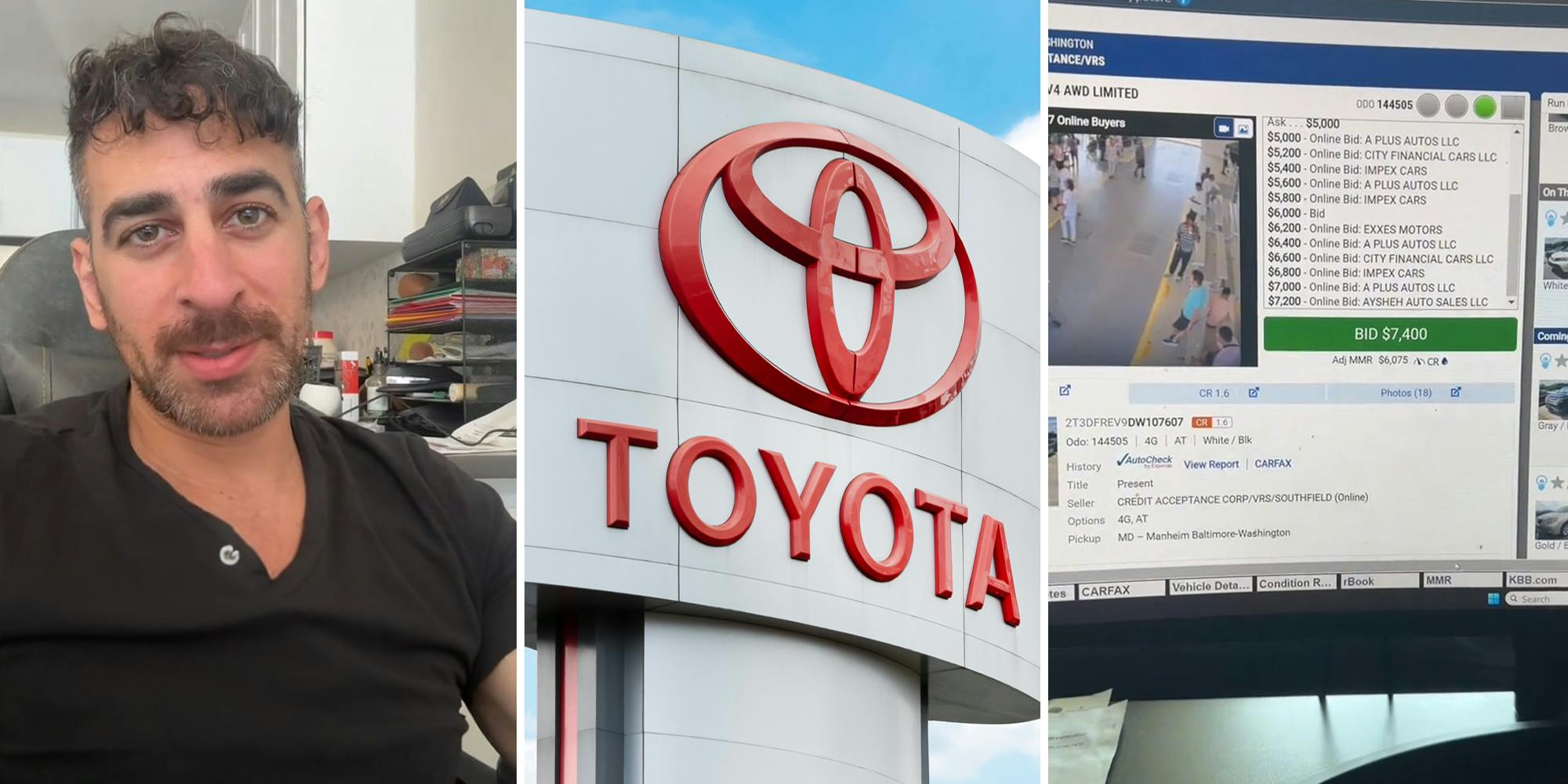 Car buying expert tries buying RAV4 with 144K miles for $6K