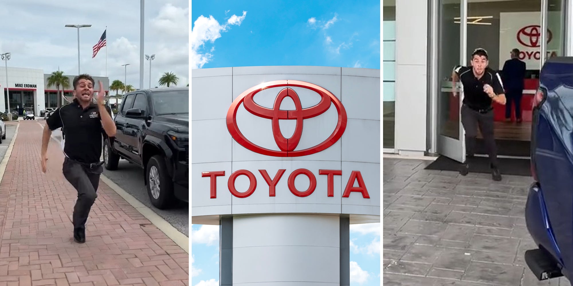 Toyota salesman reveals he needs to make a sale at the end of the month