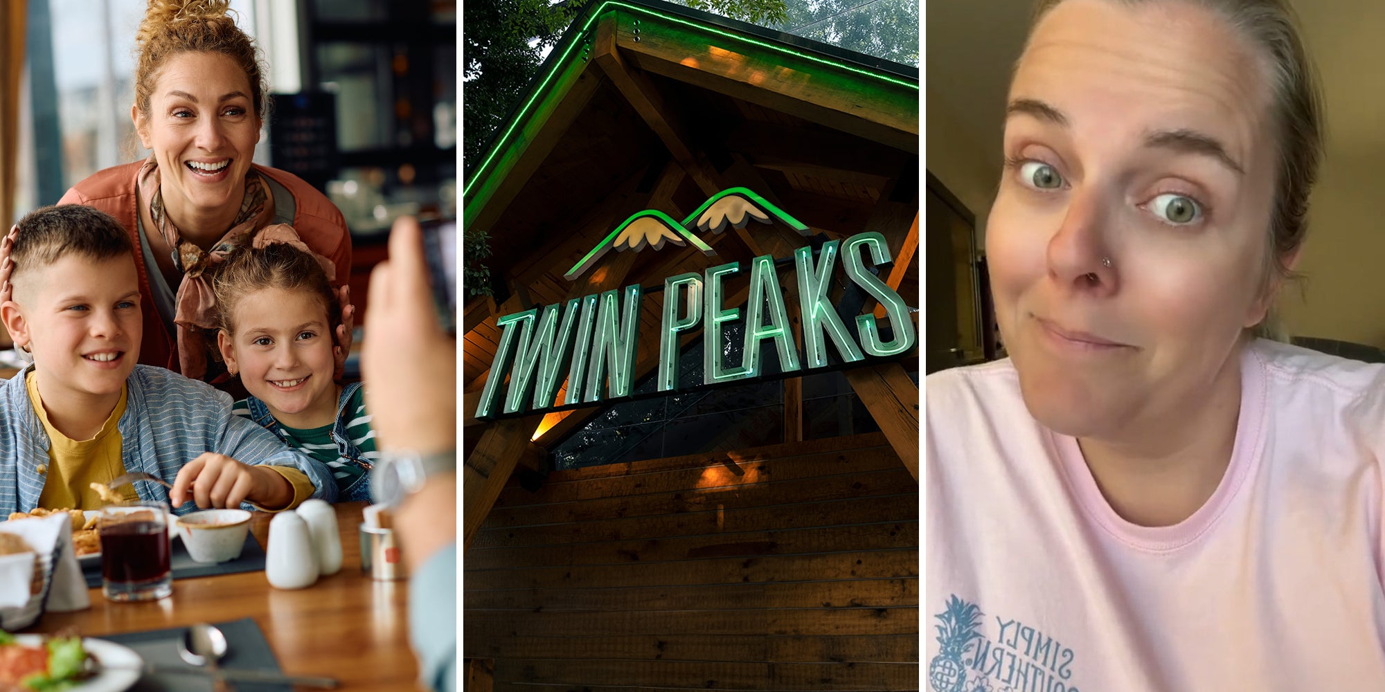 Woman learns the hard way what Twin Peaks servers do on Fridays