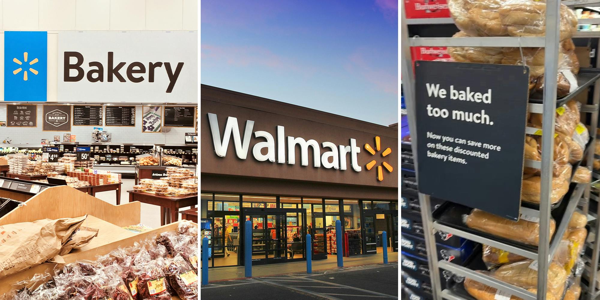 Why does Walmart bake its own bread?