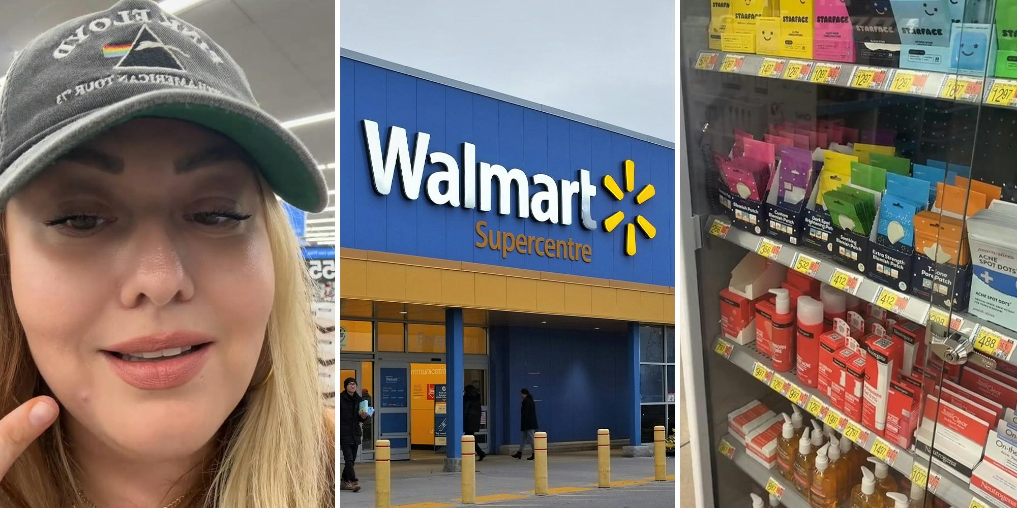 ‘Everything is locked up’: Walmart shopper needs beauty essential—she finds out she needs to text number to get help