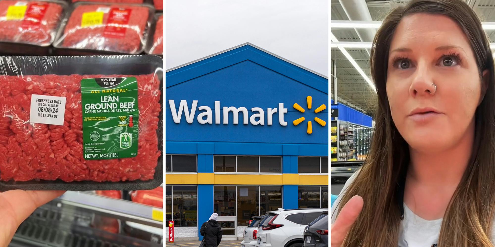 Wait a minute…did the price of ground beef at Walmart actually double?