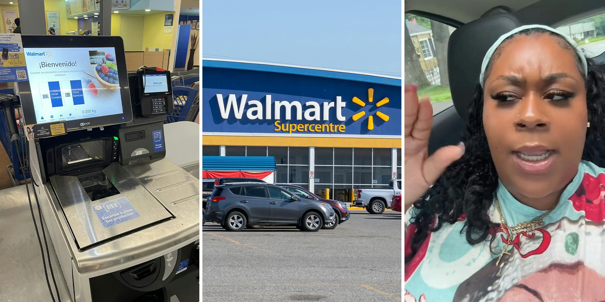 ‘I would have returned EVERYTHING!!!’: Walmart shopper says worker remotely shut down self-checkout machine after suspecting her of stealing