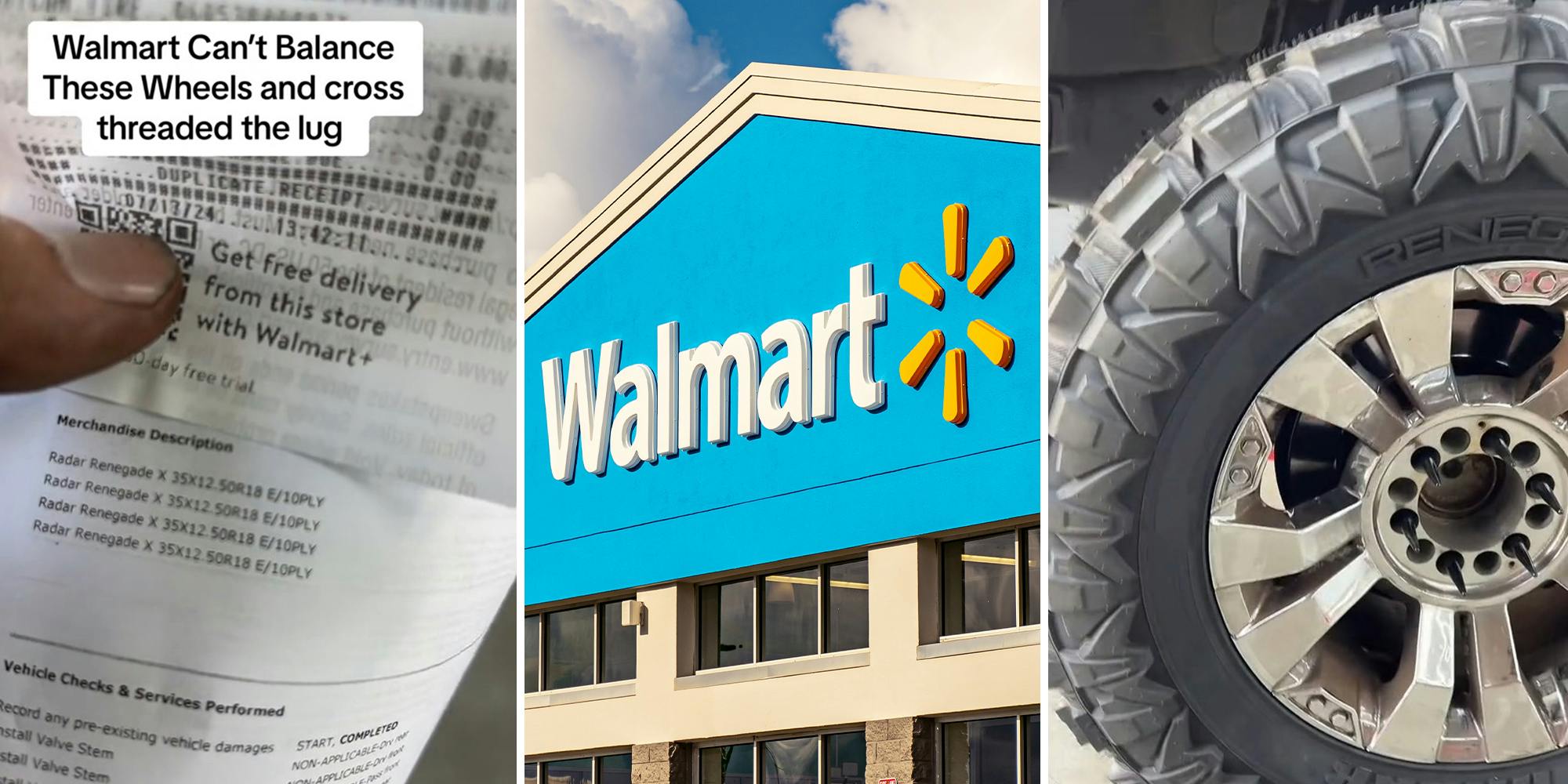 Mechanic issues Walmart tire service warning after noticing something off with these Radar Renegades