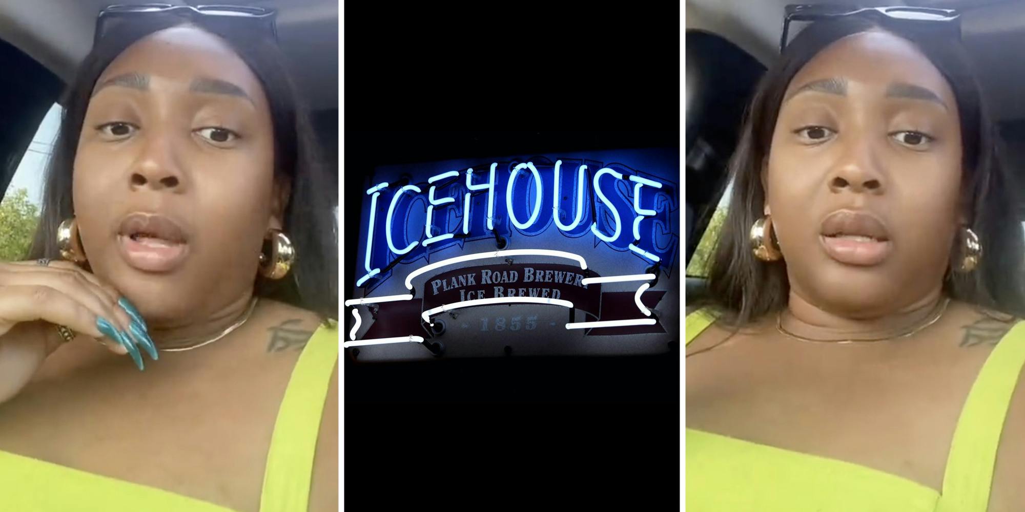 ‘The bartender walked past me like 3 times’: Woman issues warning about Ice House Tavern