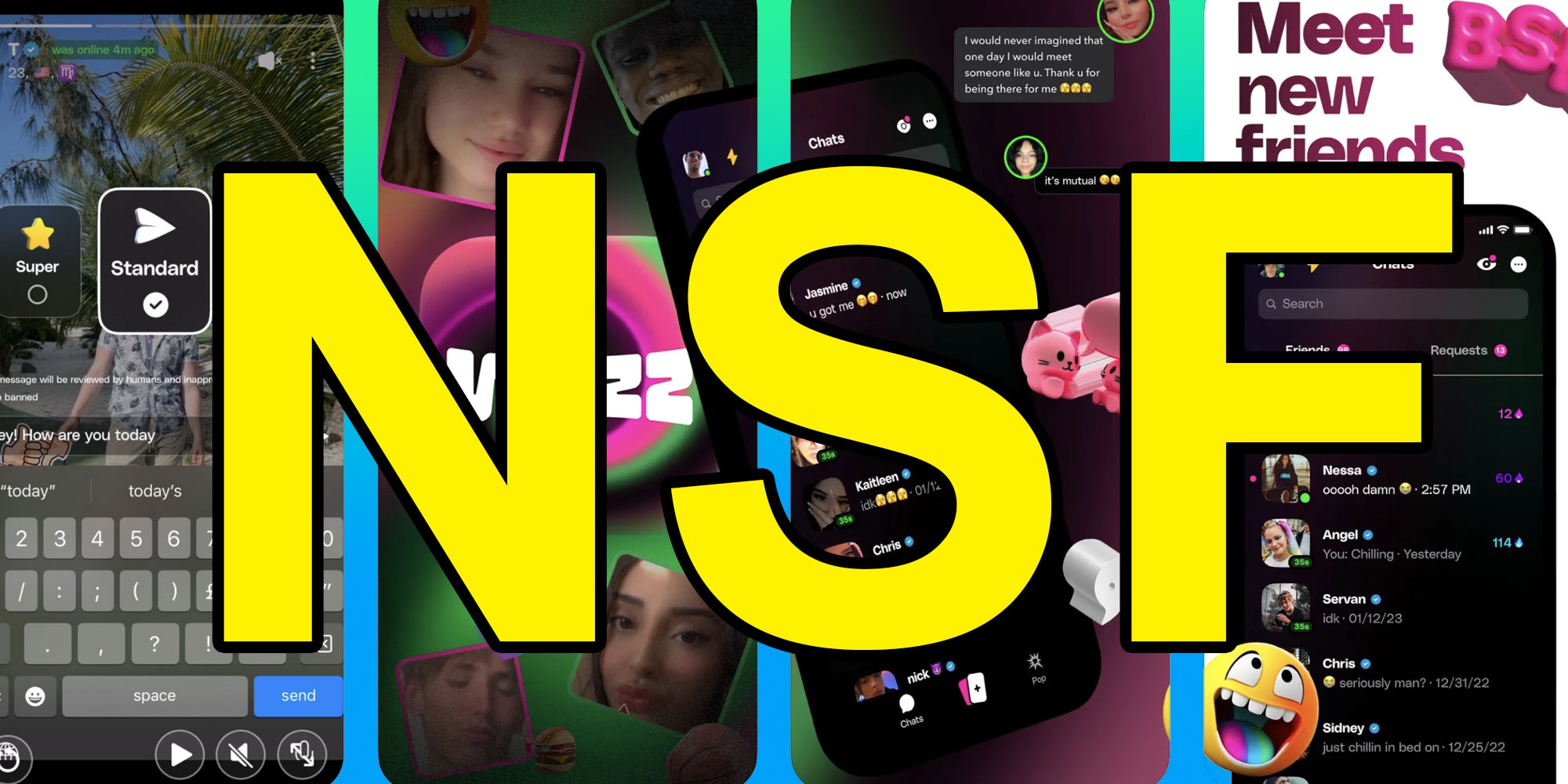 What Does NFS Mean On Wizz? The New App, Explained