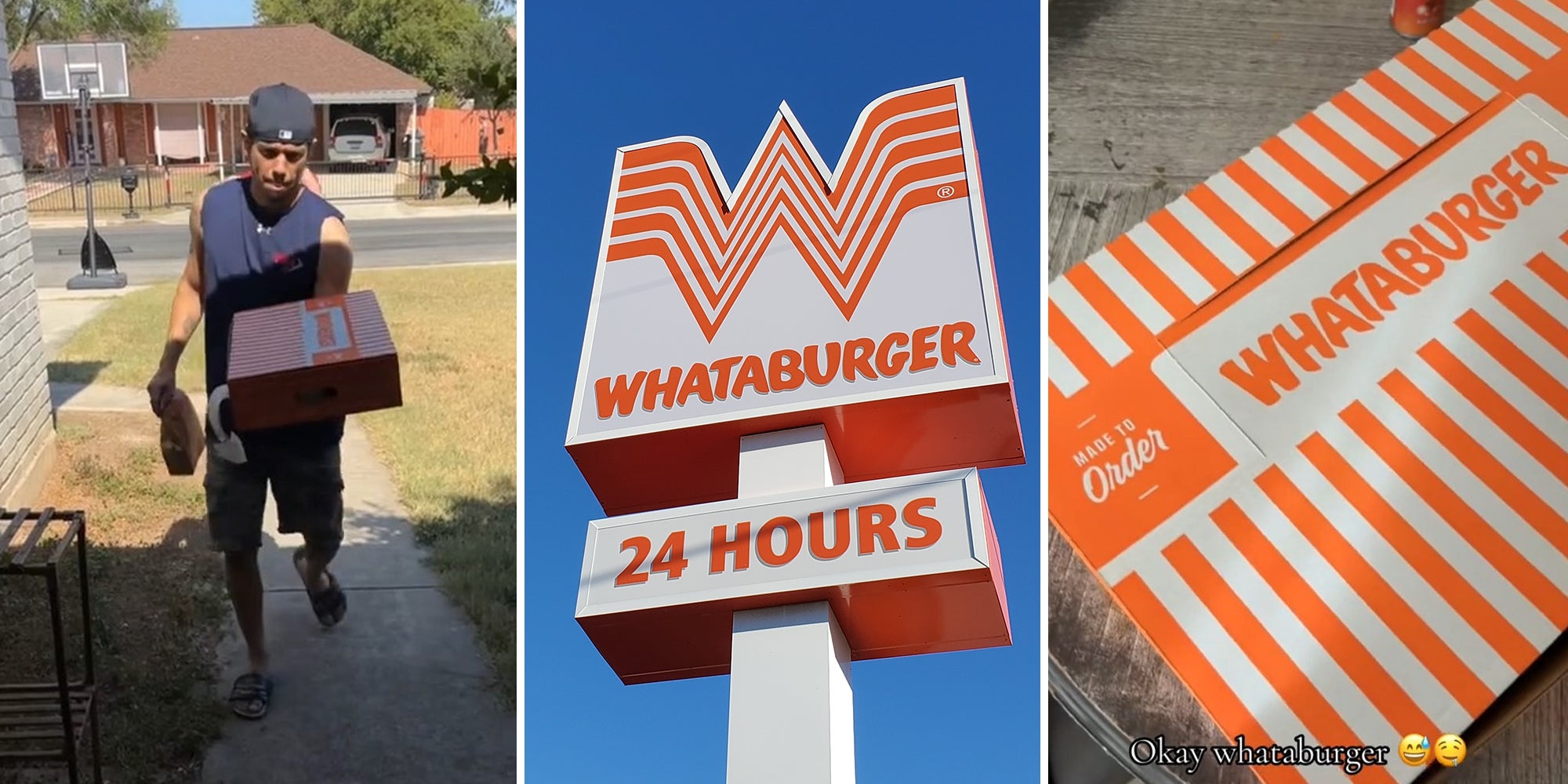 Family spends $50 on Whataburger big box