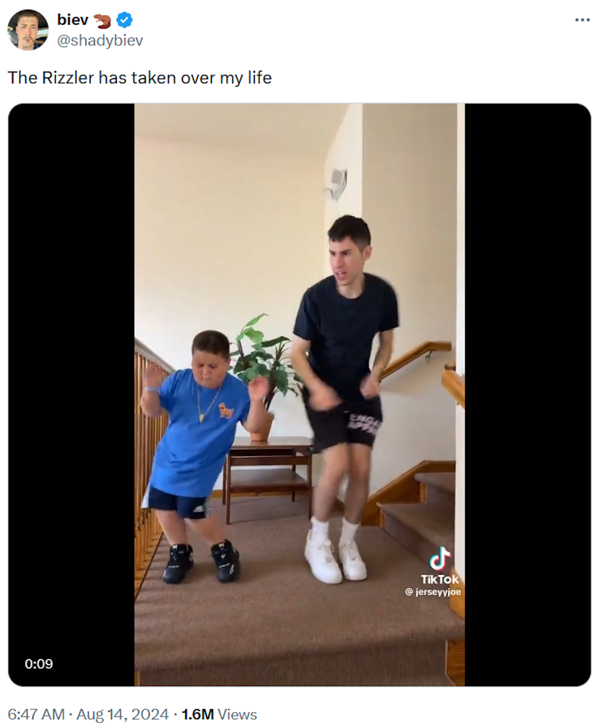 Who Is The Rizzler? GigaChad TikTok Kid Christian Joseph, Explained