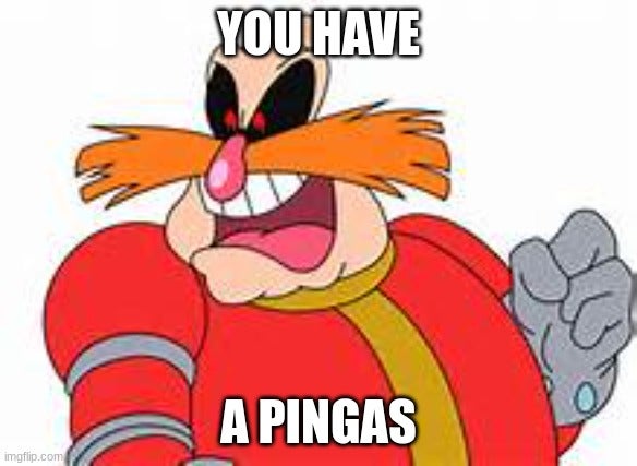 You have a pingas meme