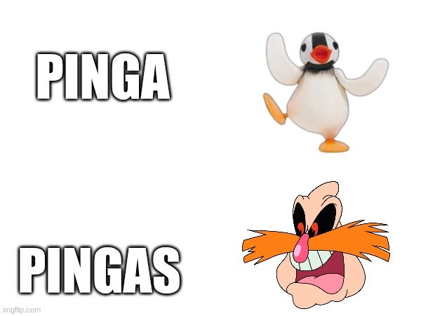 Pingas and pinga meme