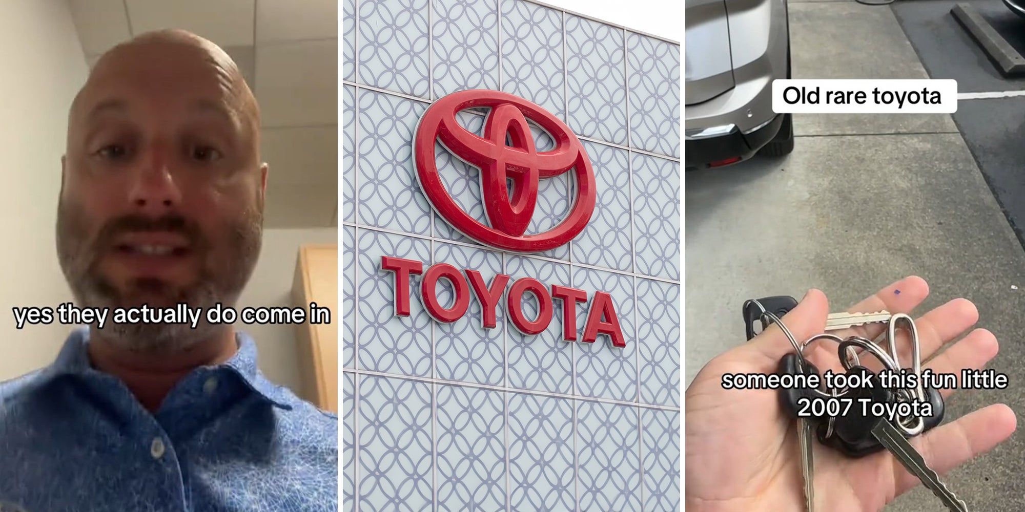 Why Did He Trade This Rare '07 Toyota for a Nissan?