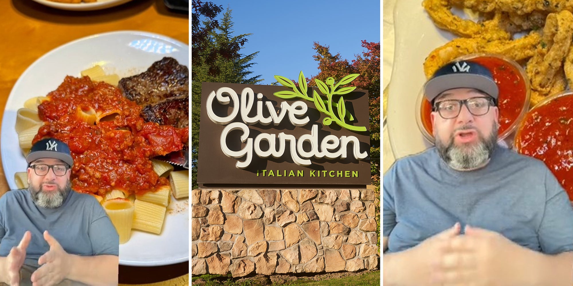 Olive Garden customer calls out servers who refused to give him his calamari
