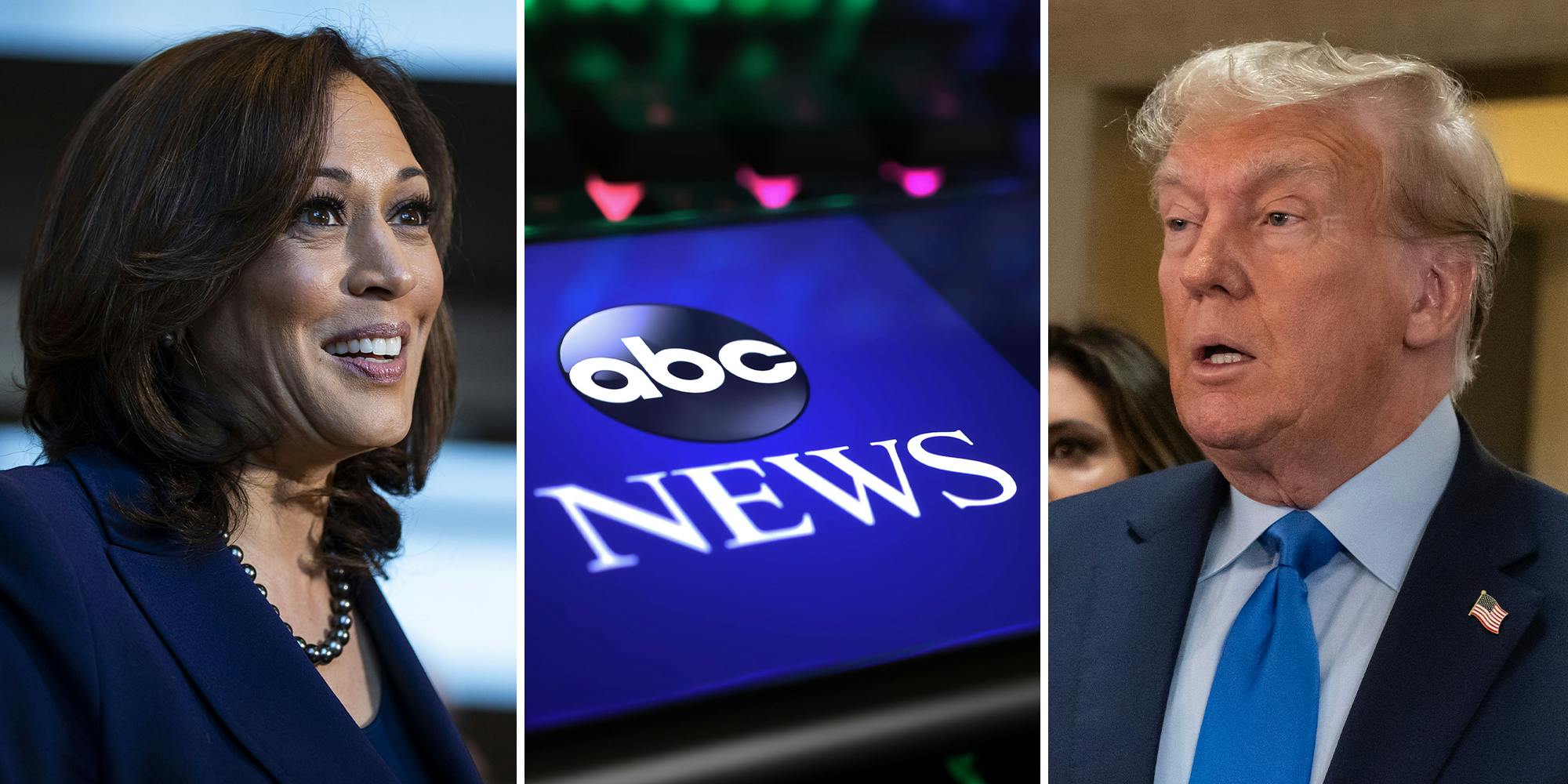 Trump promotes unfounded claim that ABC rigged debate to favor Harris