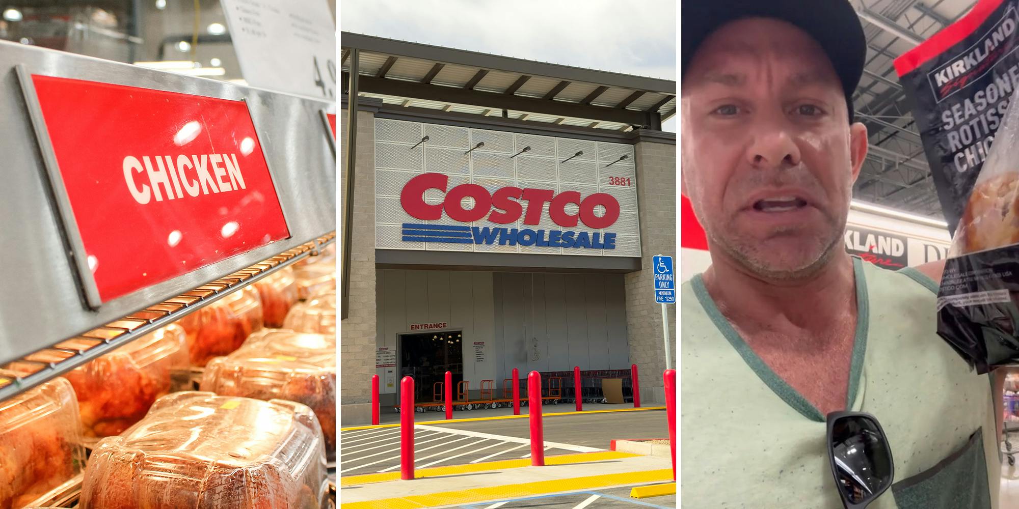 ‘I think it develops bacteria’: Costco shopper says he got sick twice after major shift in chicken packaging