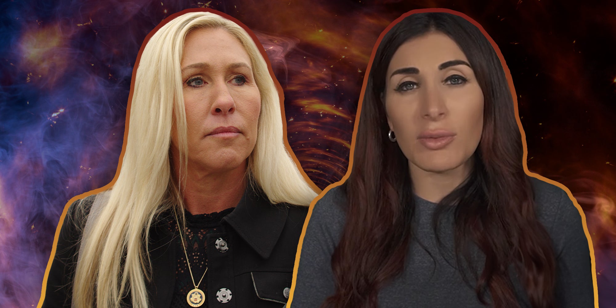 Marjorie Taylor Greene and Laura Loomer's feud explained