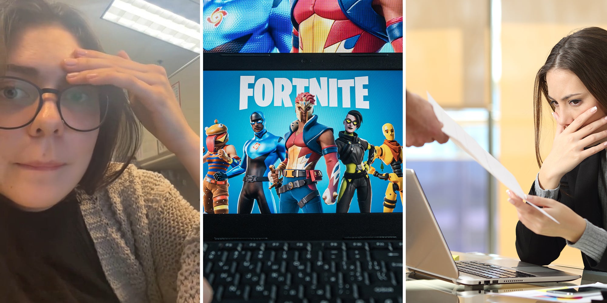 Woman says she was fired for downloading ‘Fortnite’ onto her work computer