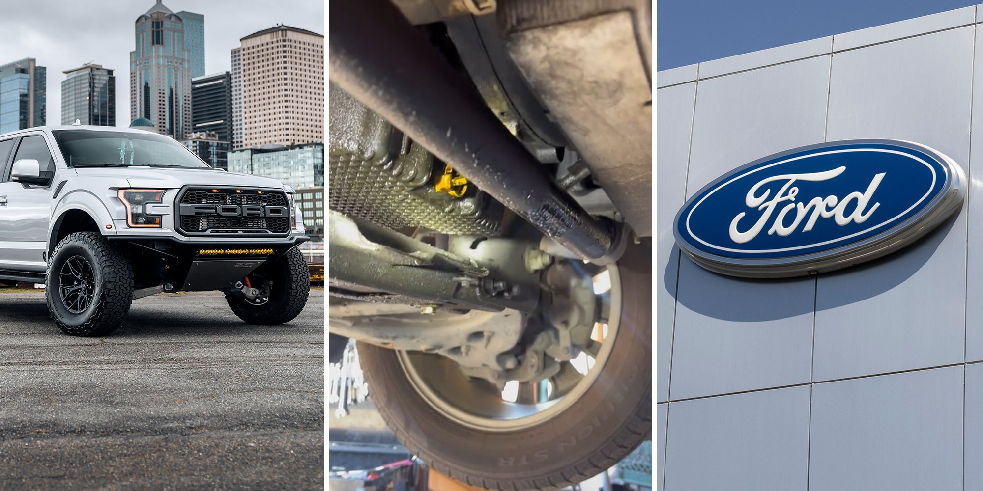 Mechanic blasts new F-150 for making this essential part of the car plastic