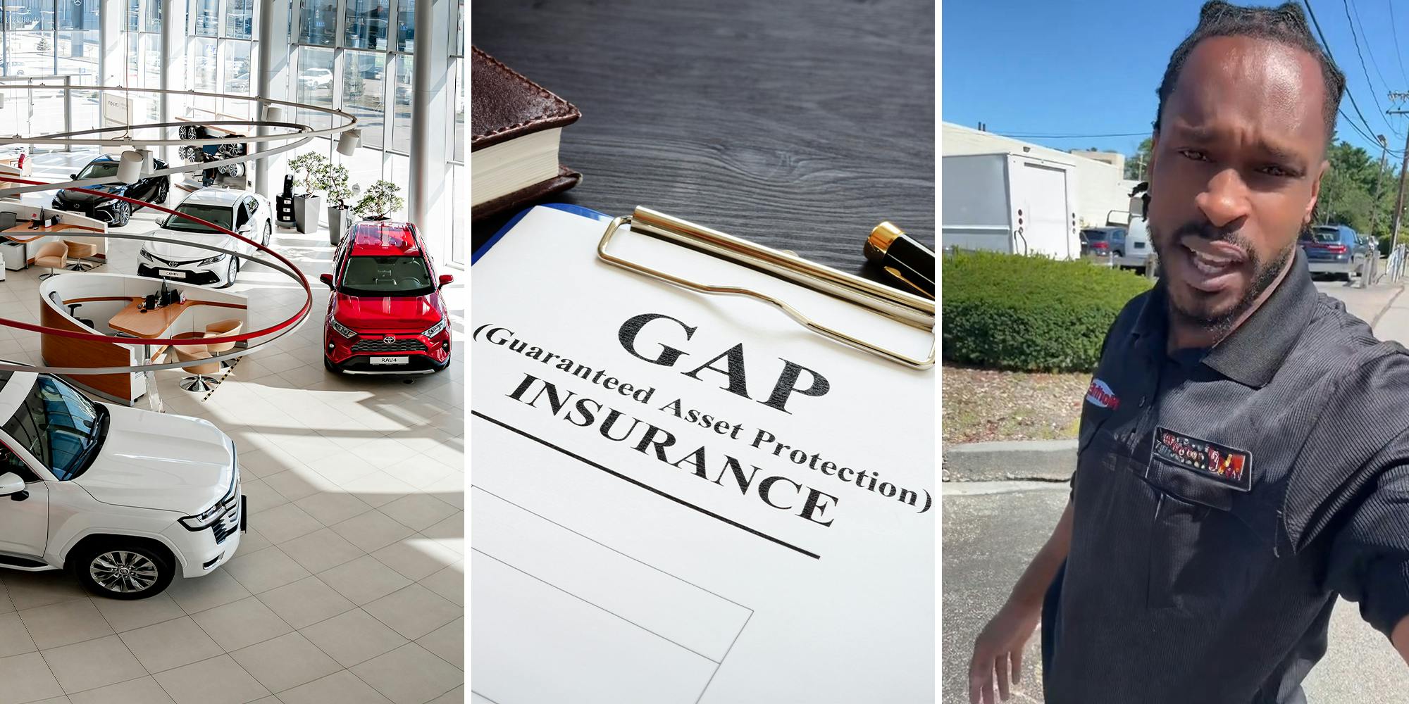 Dealership worker shares whether you should get gap insurance