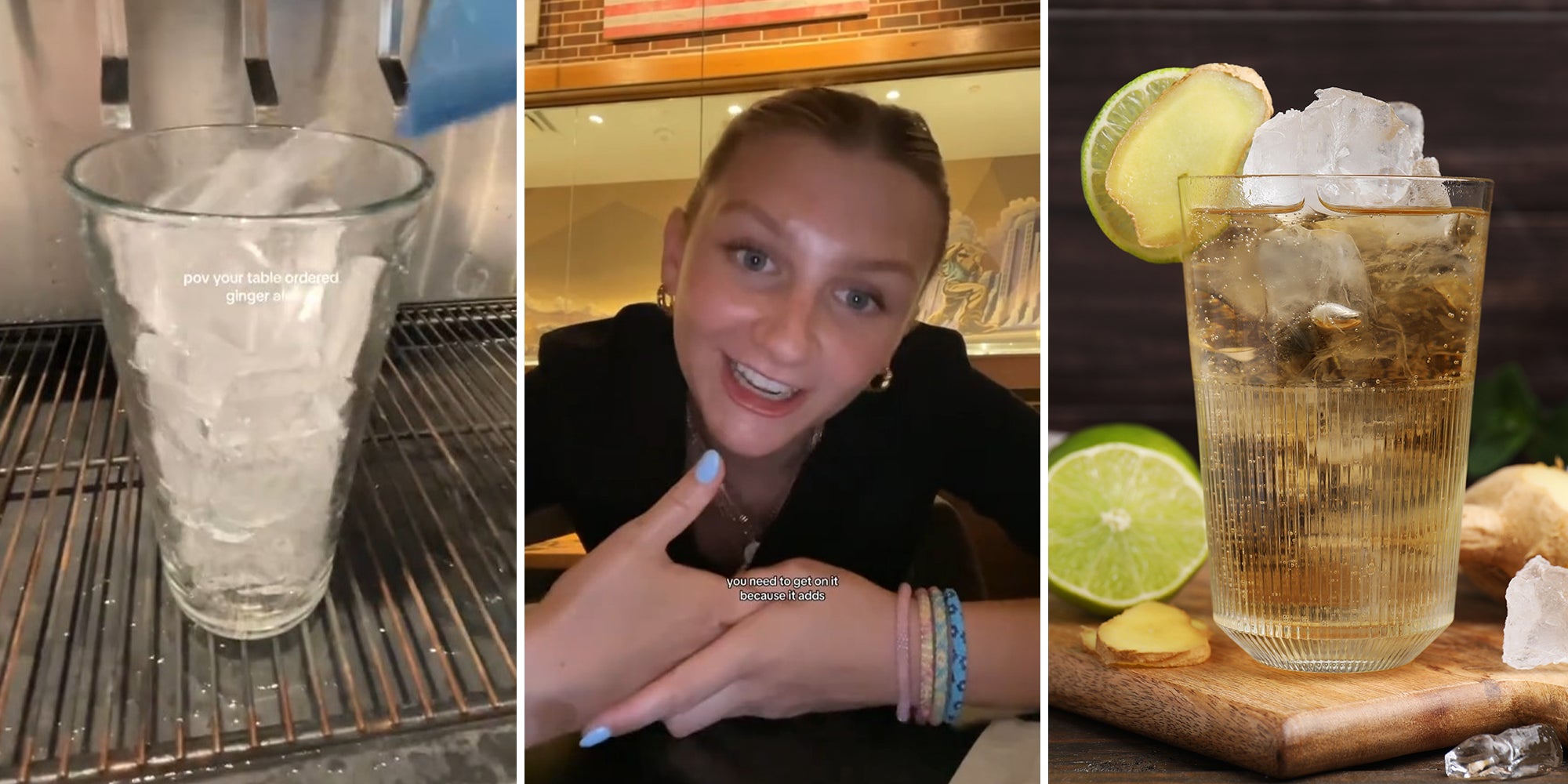 Server reveals what really happens when you order Ginger Ale at a restaurant