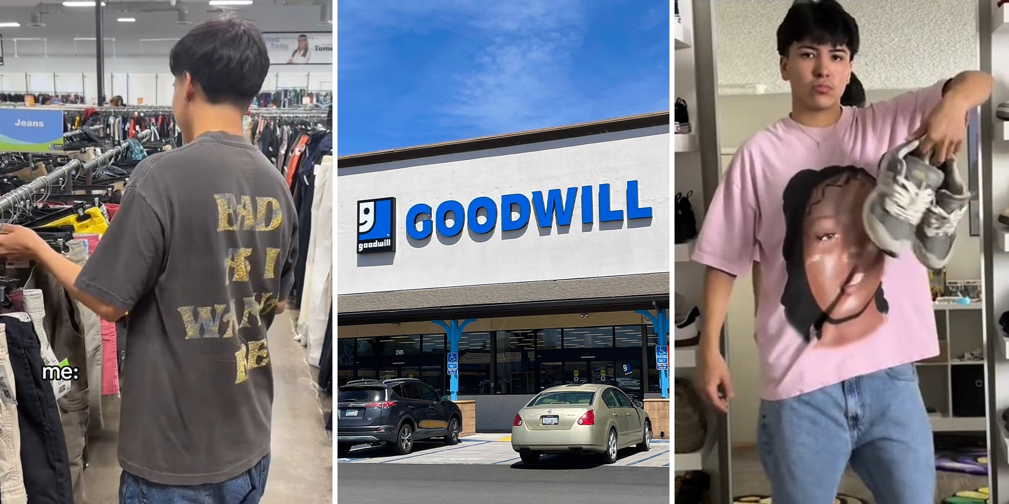 Goodwill shopper shares how he saves money while thrifting