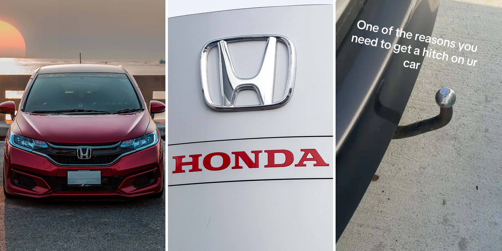 Honda driver shares the real reason why you should get hitch added to vehicle
