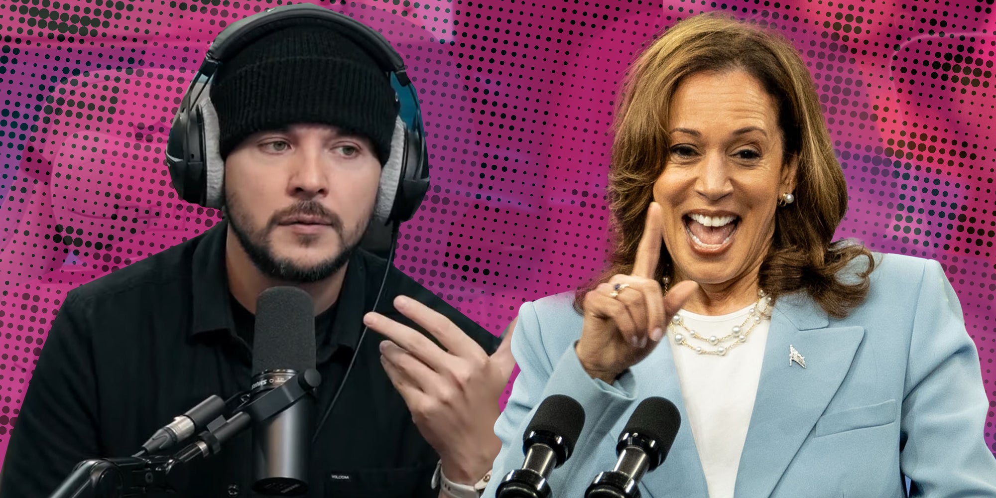 Tim Pool says Kamala made it so no one wants to hang out with him