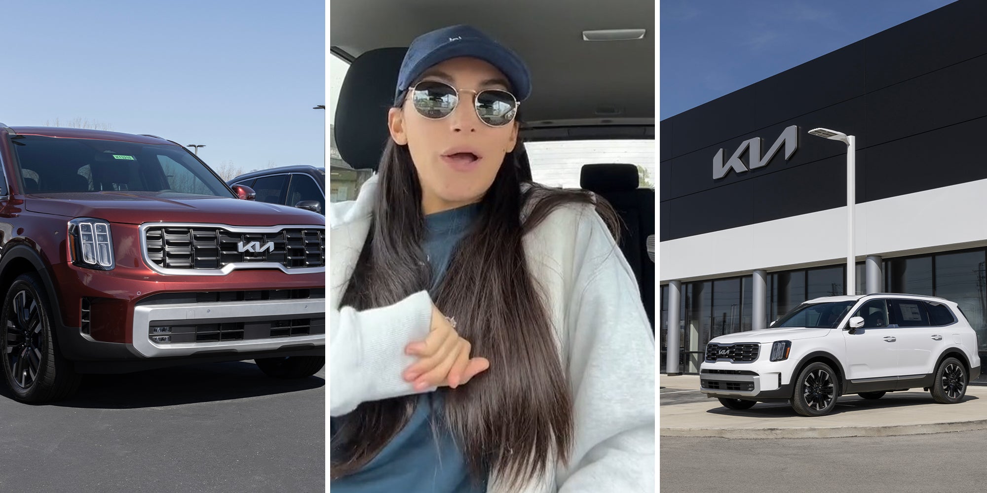 Driver ignores warnings and gets 2024 Kia Telluride. She can’t believe what she’s dealing with only 2 months in